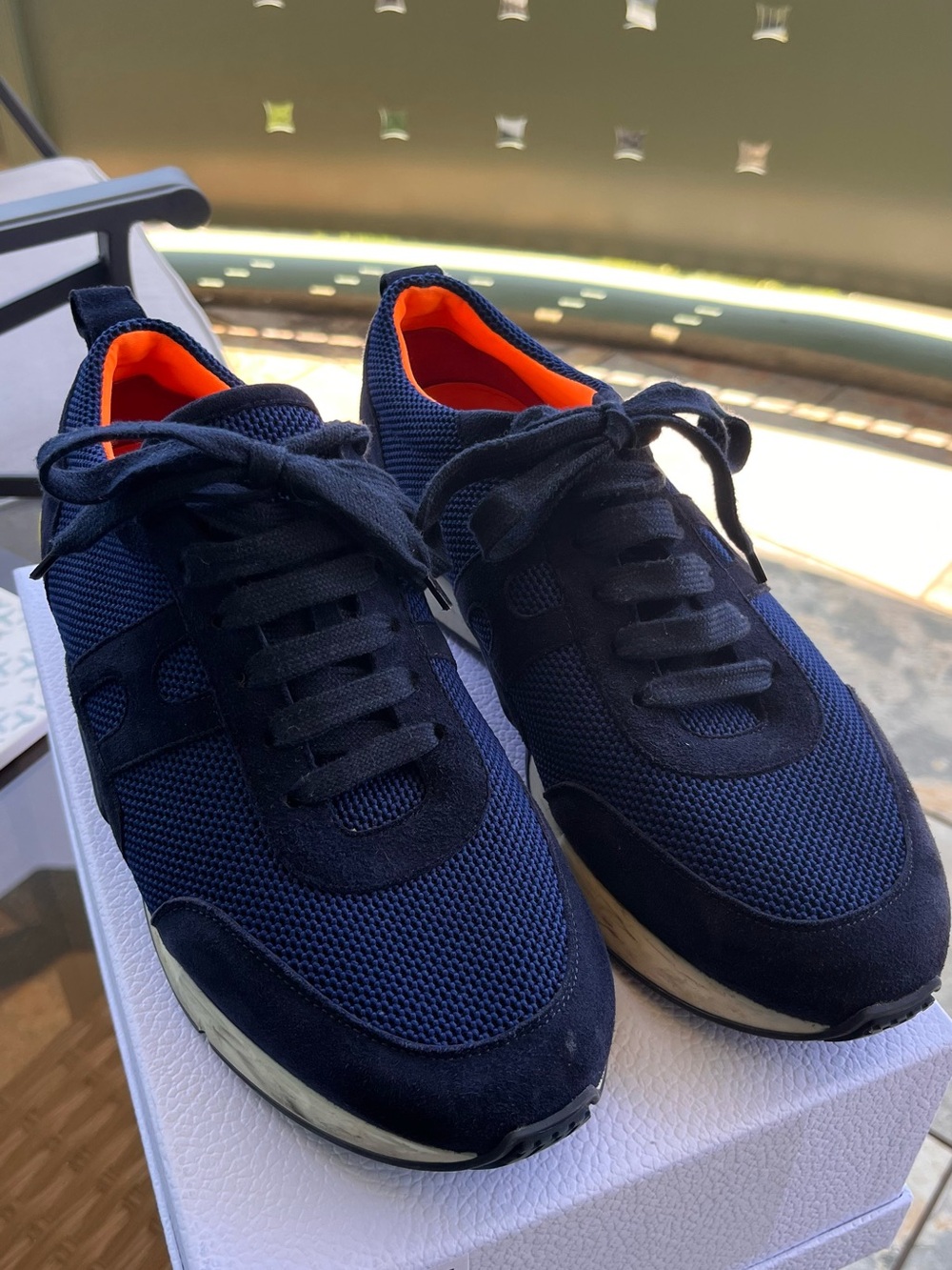 Men's Hermes Sneakers
